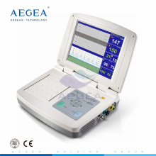 Portátil do caderno do ISO do AG AG-BZ012 o monitor Fetal da série da tela da rotação do diodo emissor de luz de 10,4 polegadas